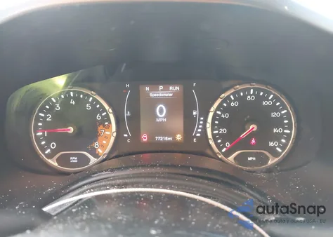 2016 Jeep Renegade Justice z USA, uszkodzony, nr VIN ZACCJBBT6GPD32414